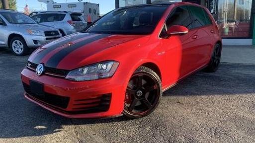 VOLKSWAGEN GOLF GTI 2017 3VW447AU8HM072960 image